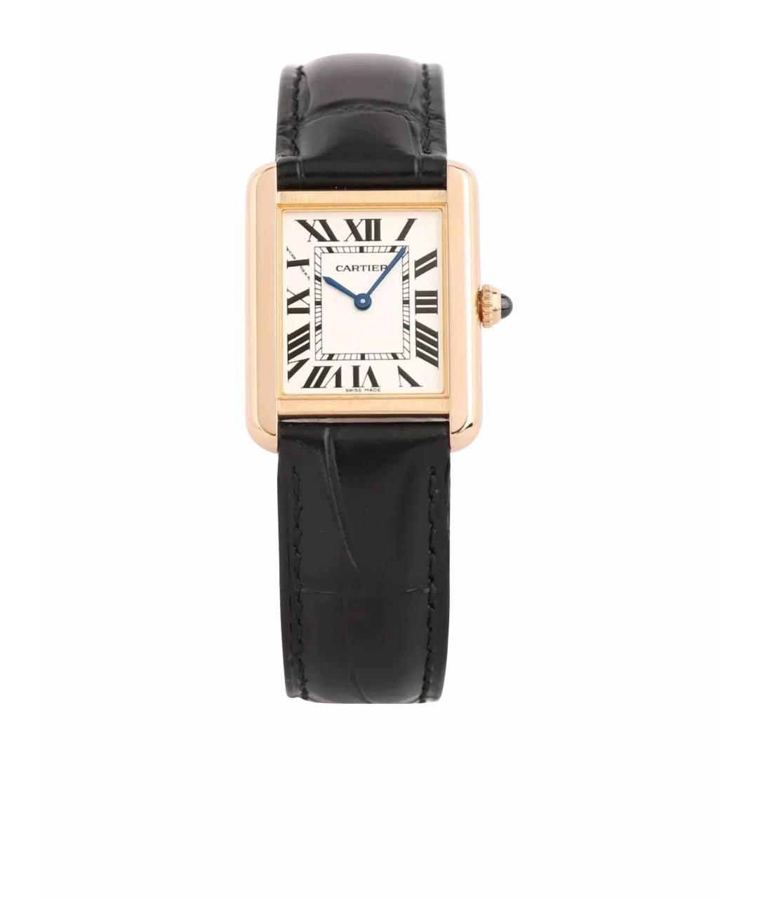 CARTIER Золотые часы из розового золота, фото 1