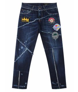 DOLCE&GABBANA Джинсы скинни