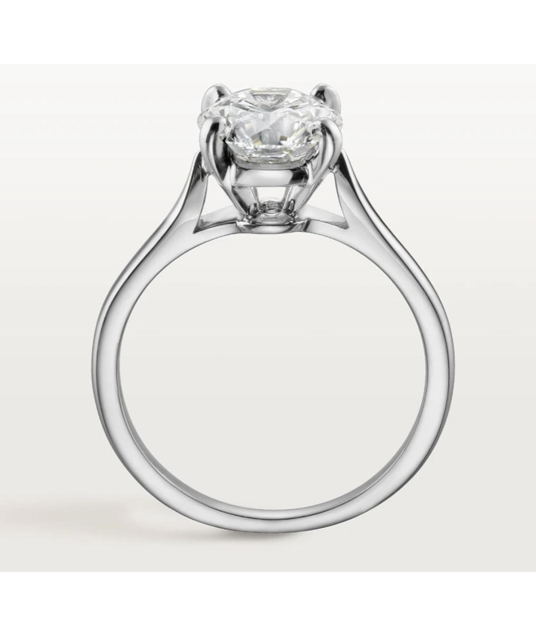 CARTIER Платиновое кольцо, фото 9