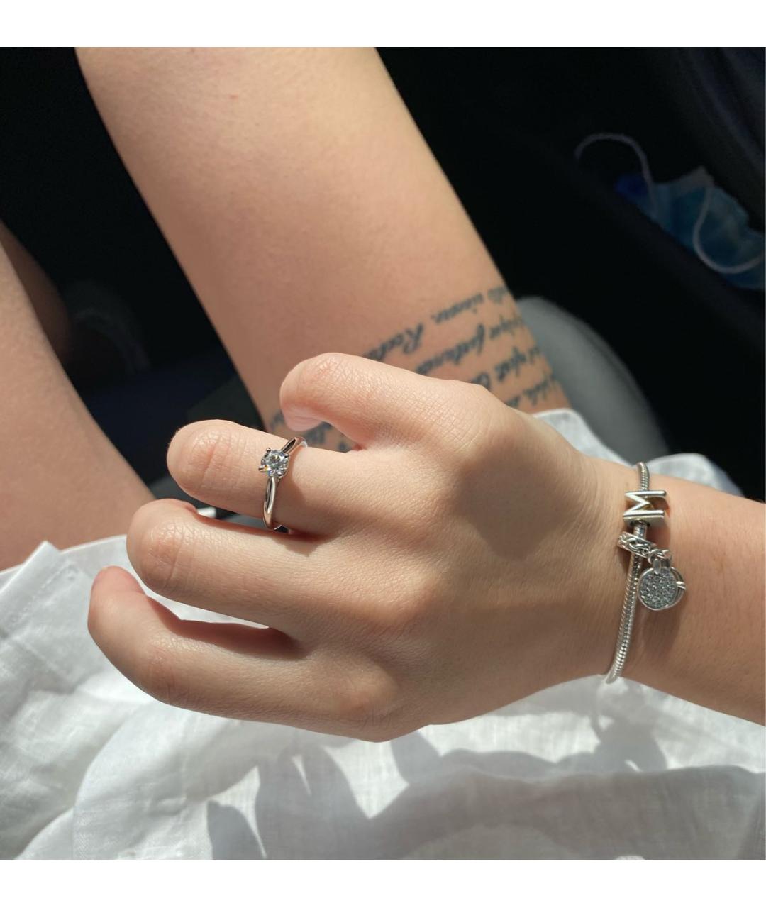 CARTIER Платиновое кольцо, фото 6