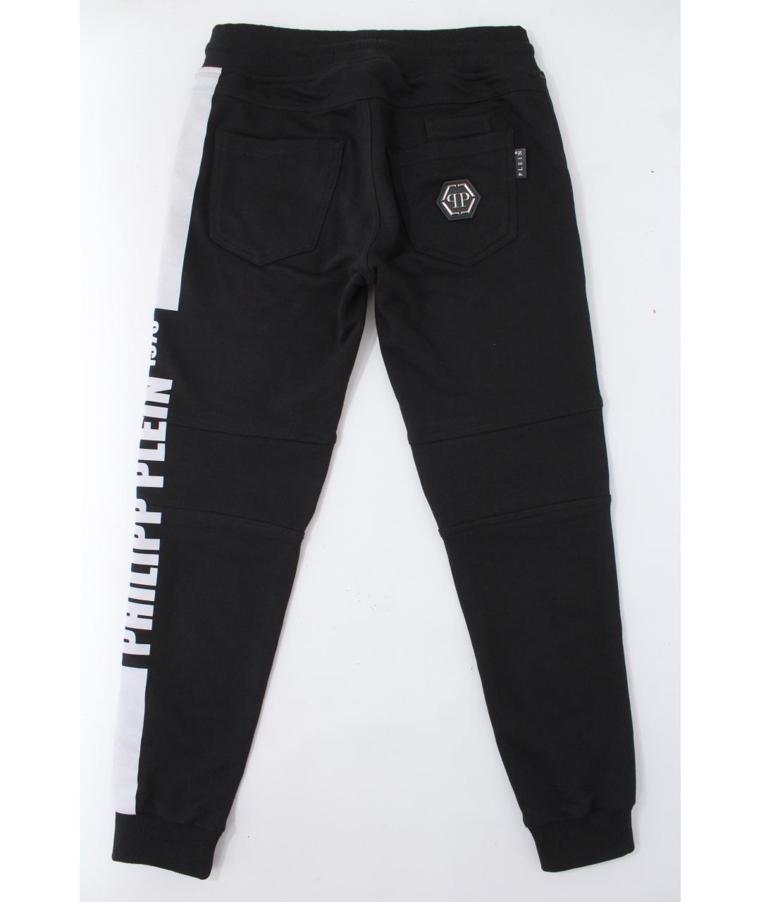 PHILIPP PLEIN Мульти полиэстеровые повседневные брюки, фото 4