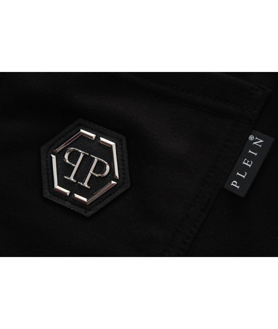 PHILIPP PLEIN Мульти полиэстеровые повседневные брюки, фото 7