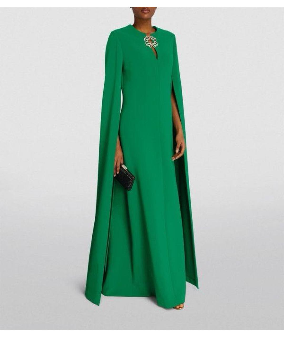 ELIE SAAB Зеленые вечернее платье, фото 2