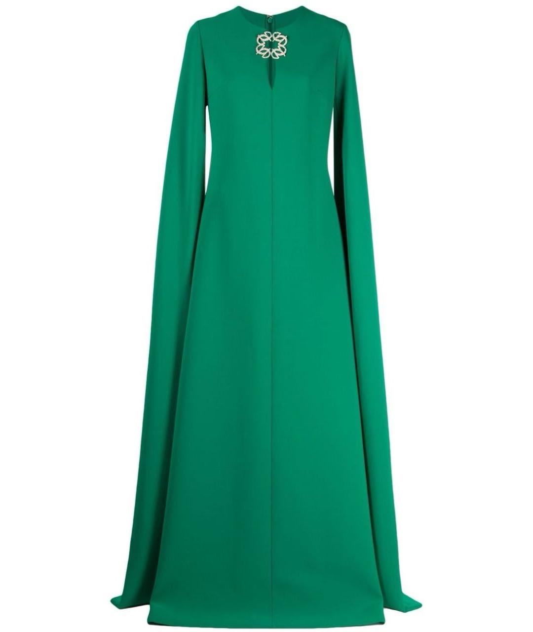ELIE SAAB Зеленые вечернее платье, фото 4