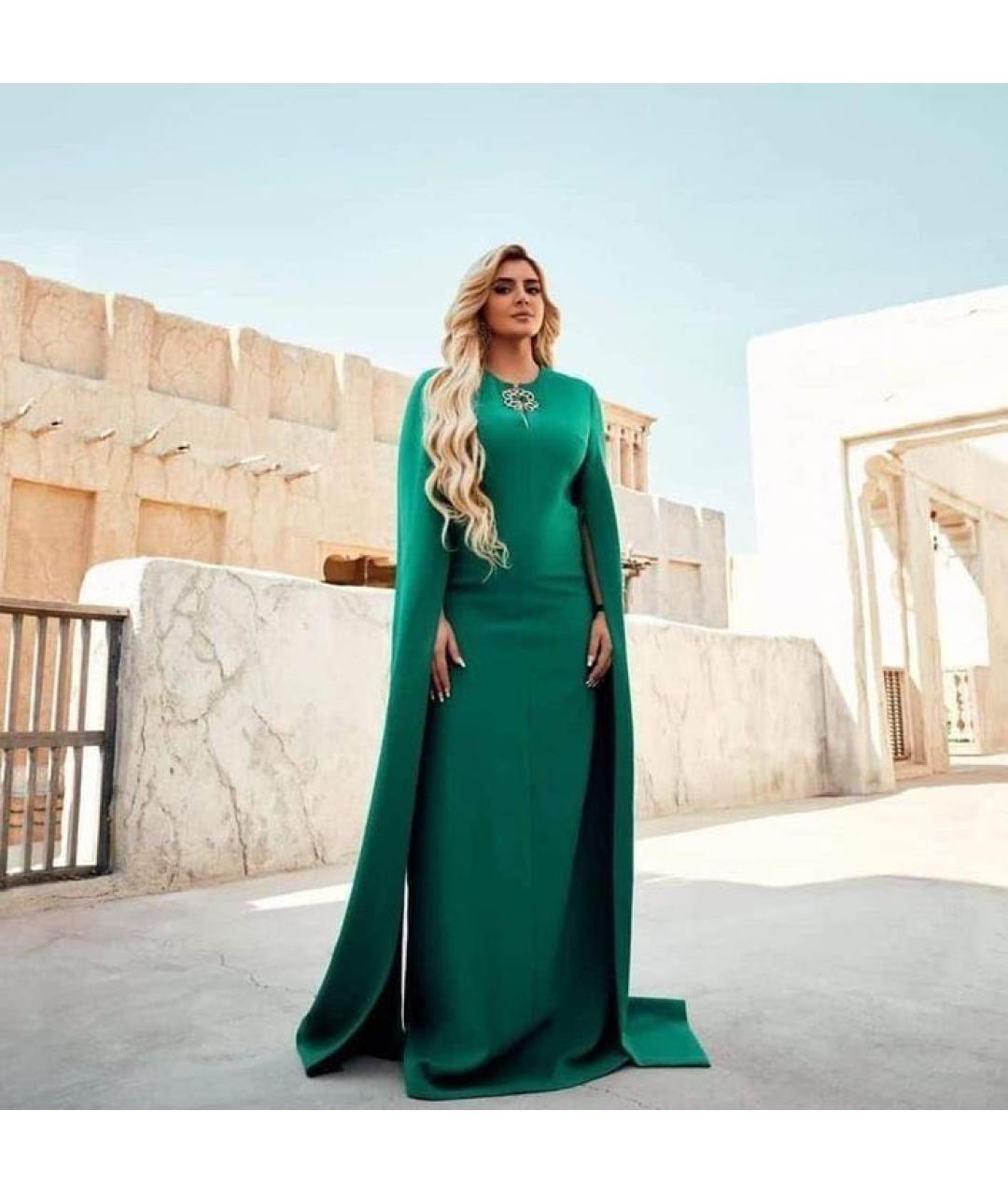 ELIE SAAB Зеленые вечернее платье, фото 3
