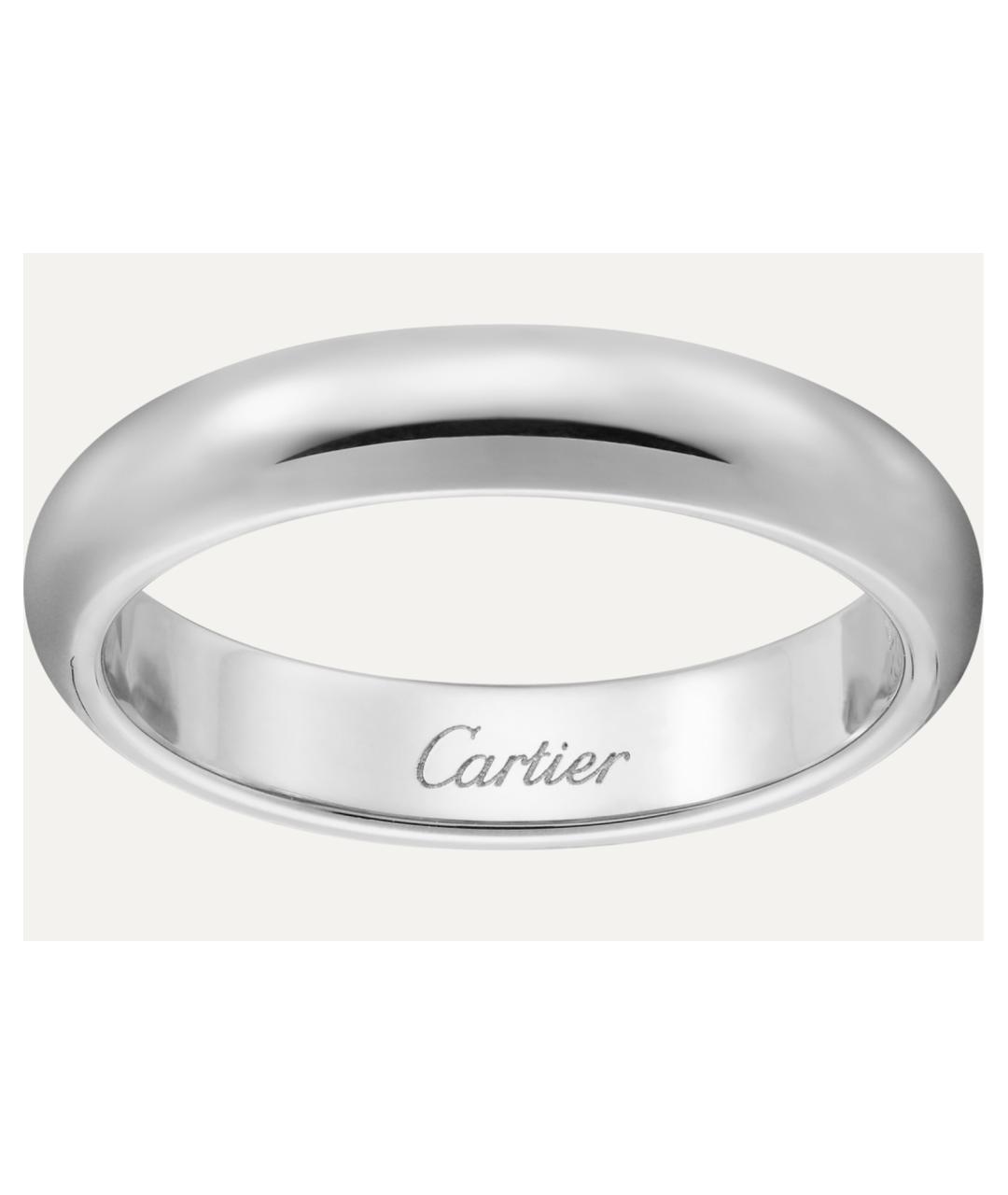 CARTIER Платиновое кольцо, фото 7