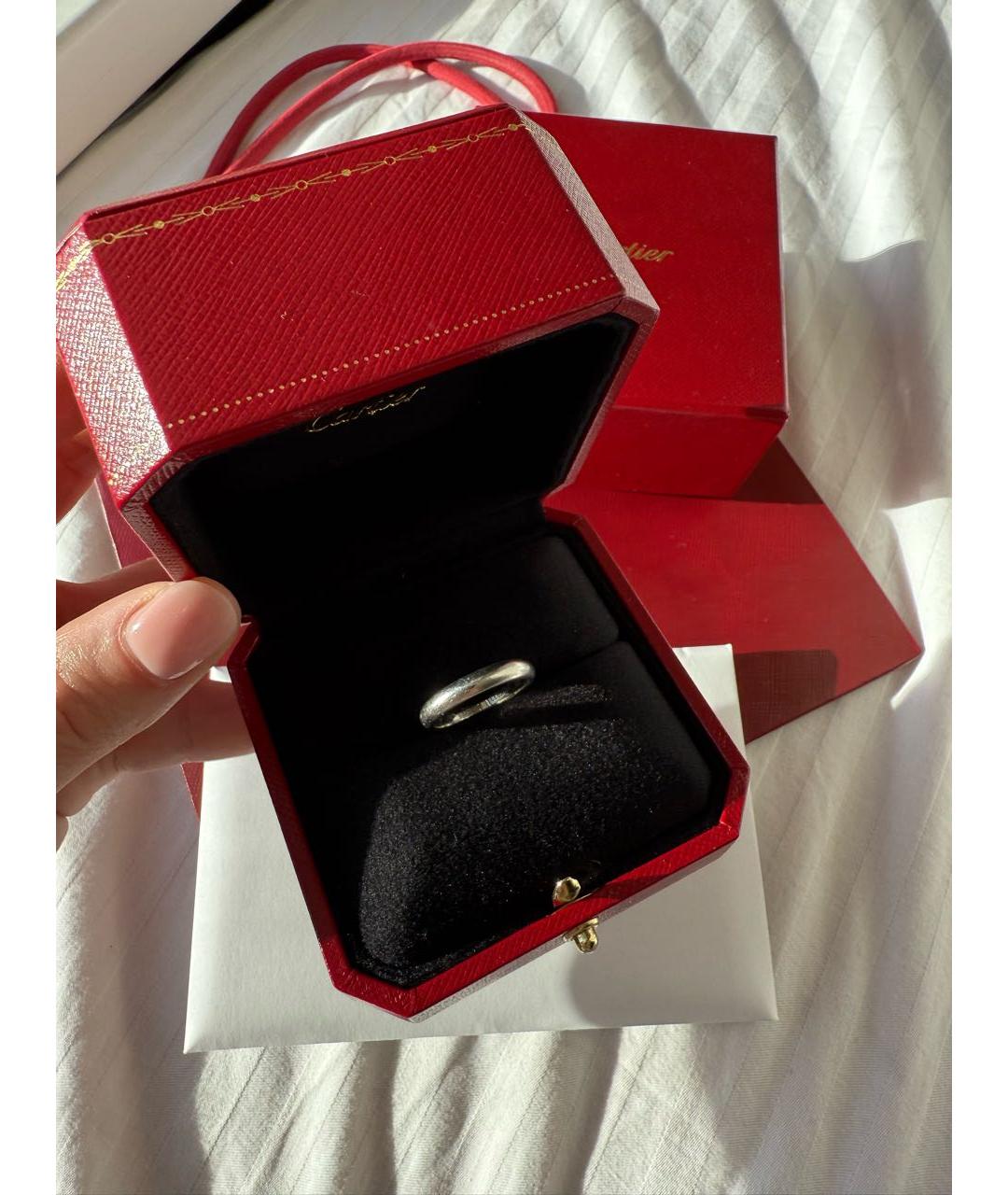 CARTIER Платиновое кольцо, фото 3