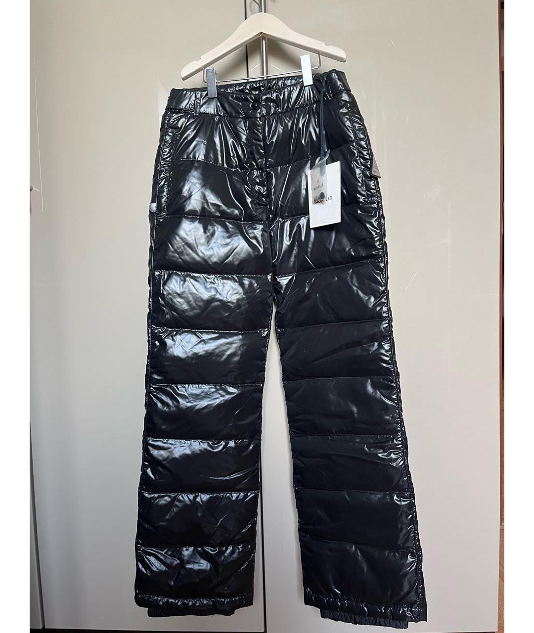 MONCLER Черные брюки и шорты, фото 9