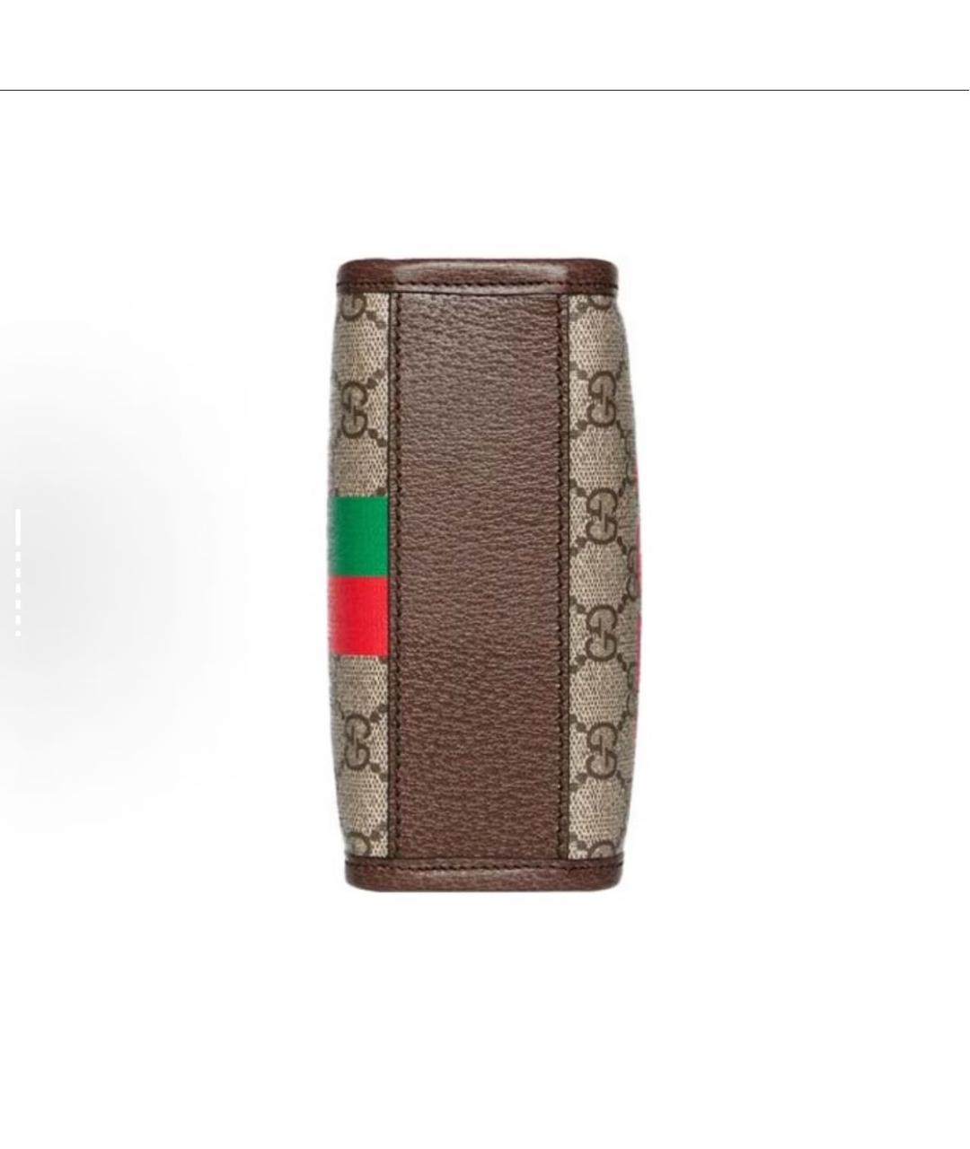 GUCCI Коричневая сумка тоут, фото 6