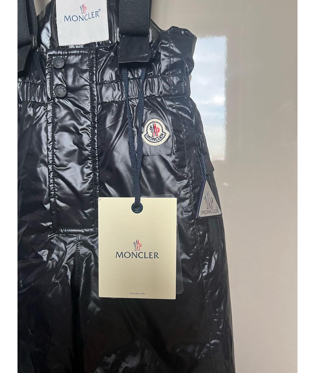 MONCLER Черные брюки и шорты, фото 3