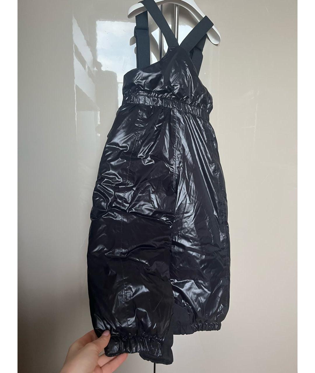 MONCLER Черные брюки и шорты, фото 2