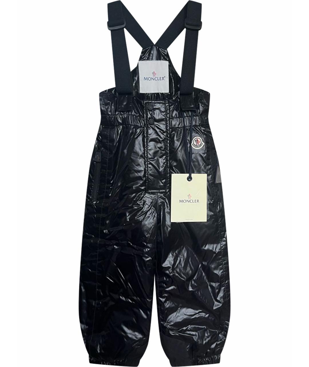 MONCLER Черные брюки и шорты, фото 1