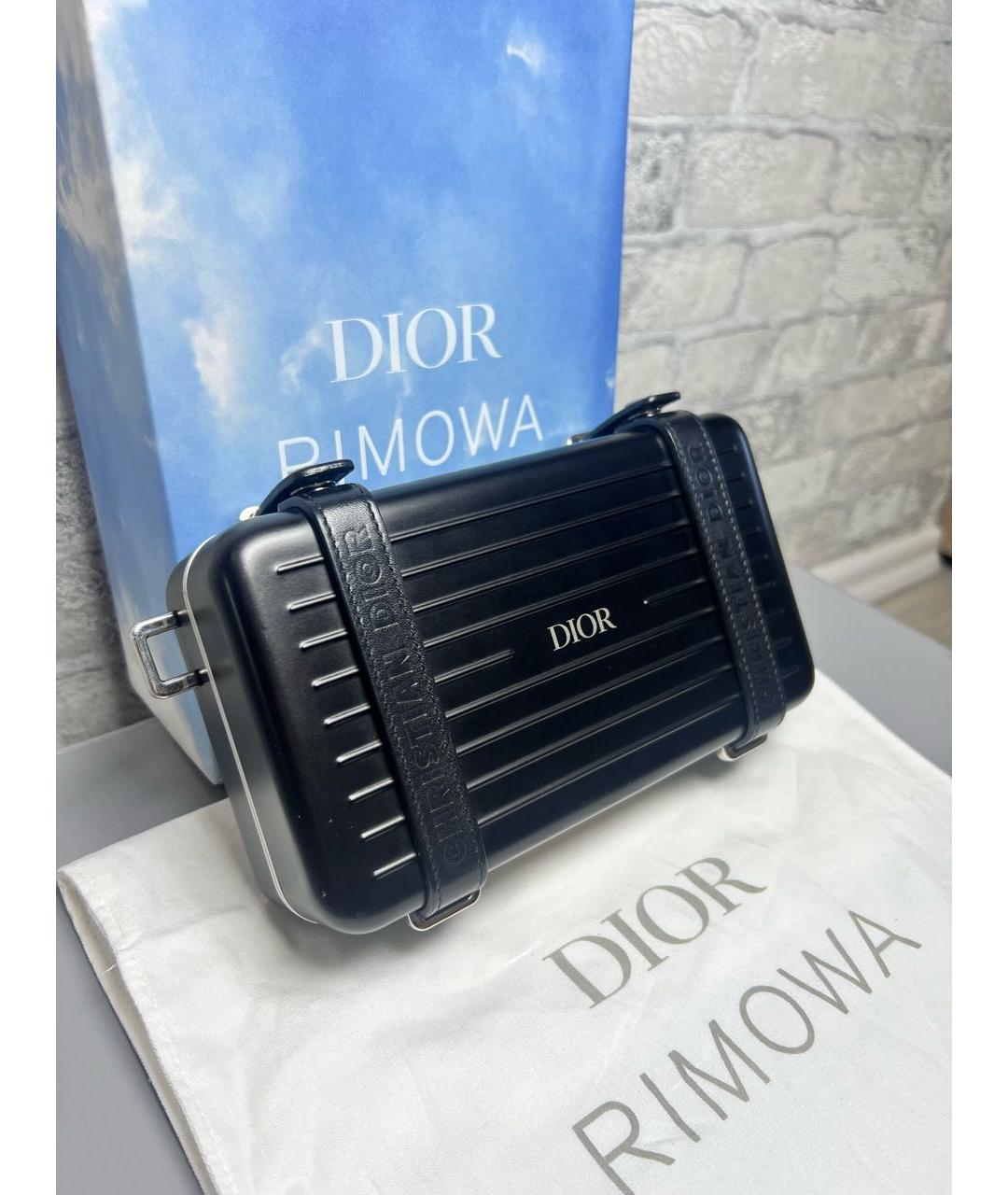 CHRISTIAN DIOR Черная сумка на плечо, фото 4