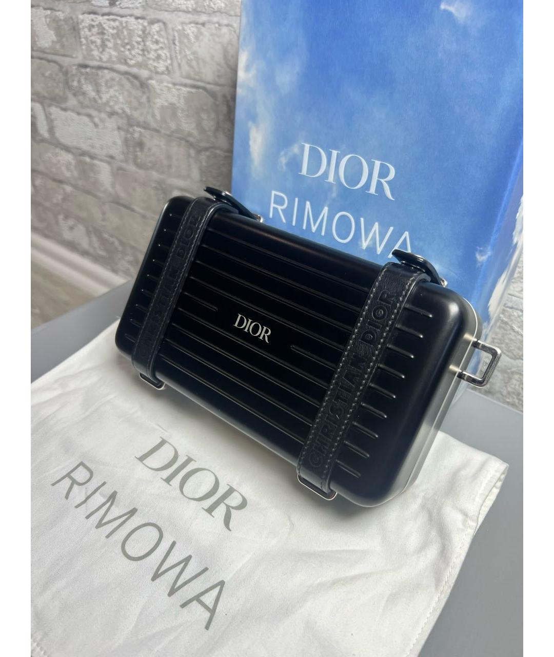 CHRISTIAN DIOR Черная сумка на плечо, фото 3