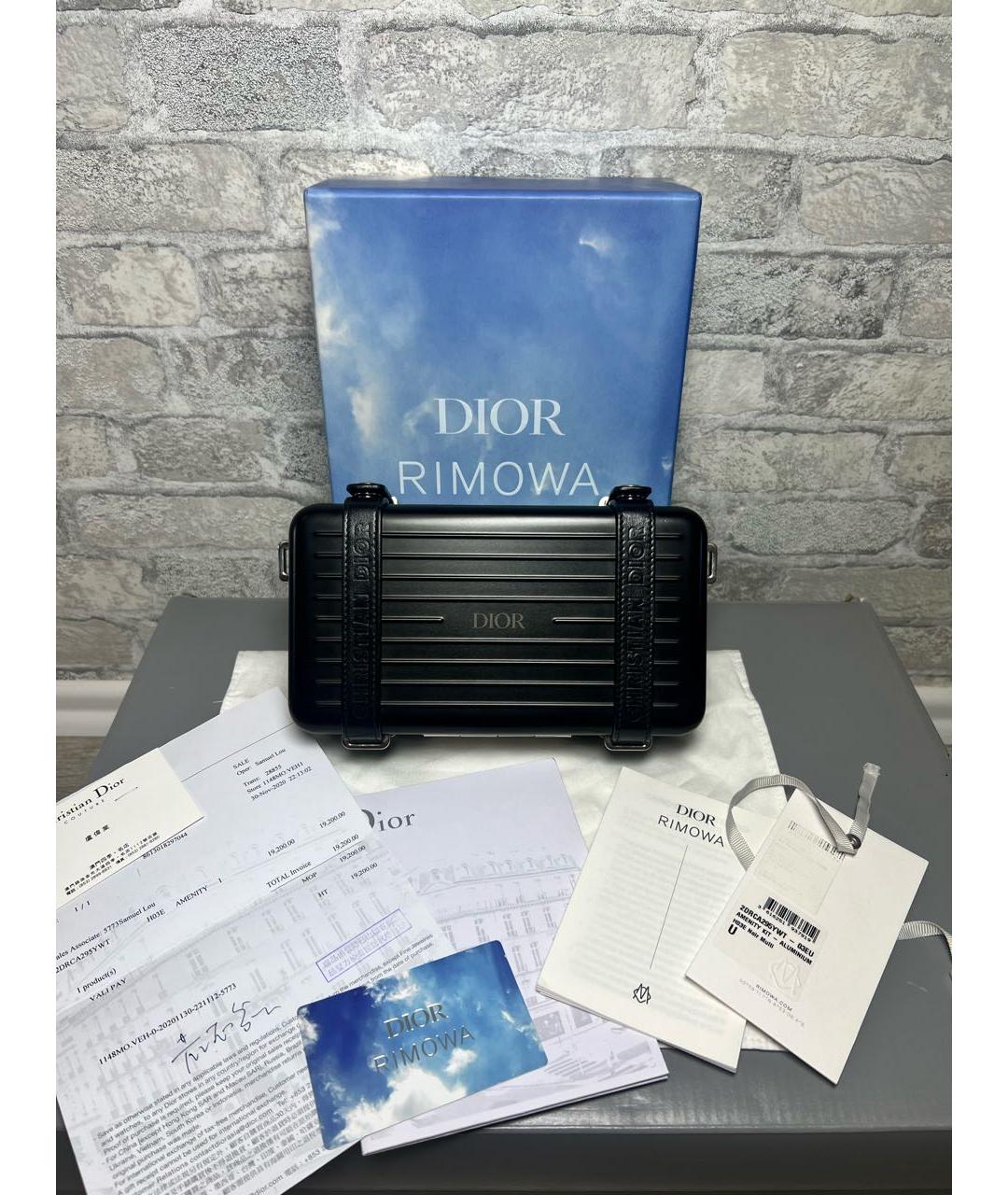 CHRISTIAN DIOR Черная сумка на плечо, фото 2