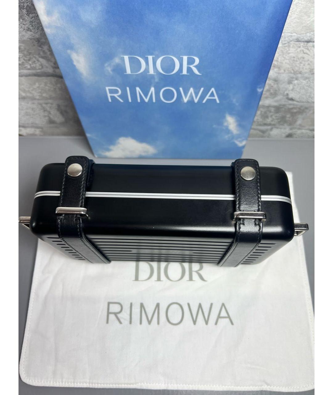CHRISTIAN DIOR Черная сумка на плечо, фото 6