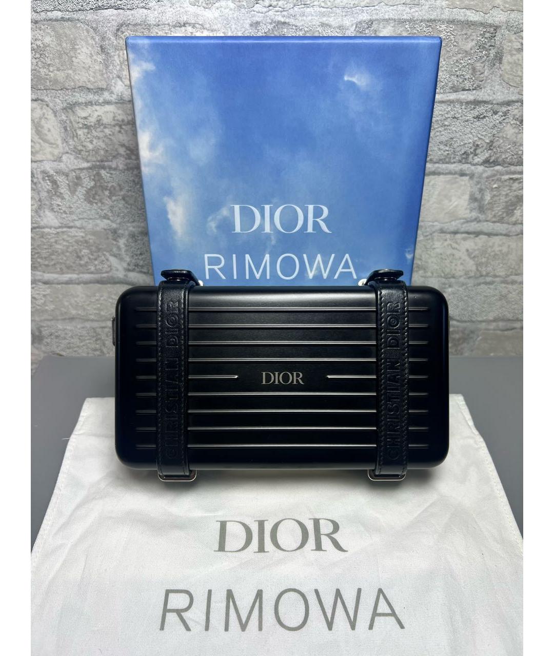 CHRISTIAN DIOR Черная сумка на плечо, фото 9