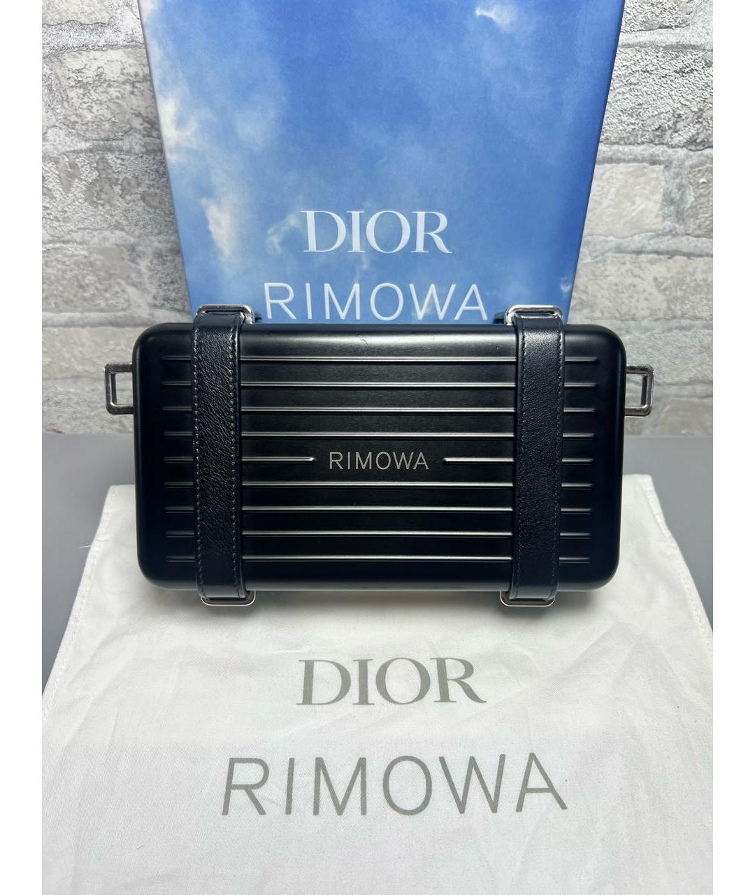 CHRISTIAN DIOR Черная сумка на плечо, фото 5