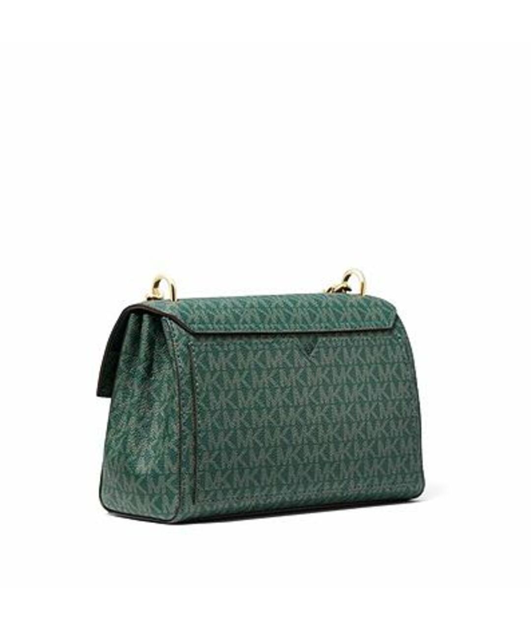 MICHAEL KORS Зеленая сумка тоут, фото 2