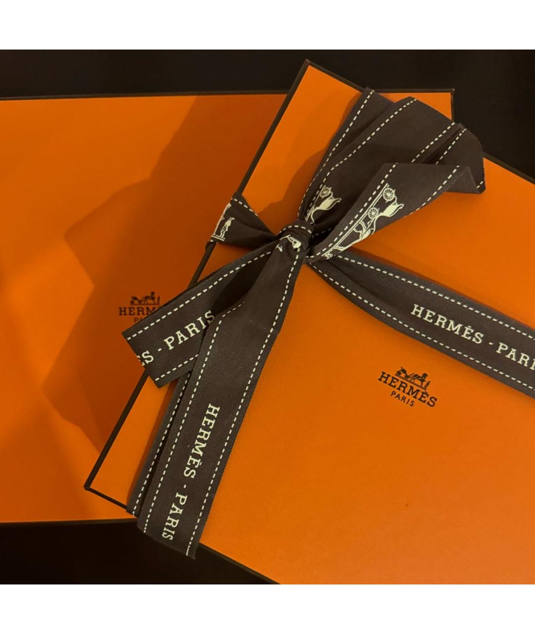 HERMES Коричневый кожаный ремень, фото 3