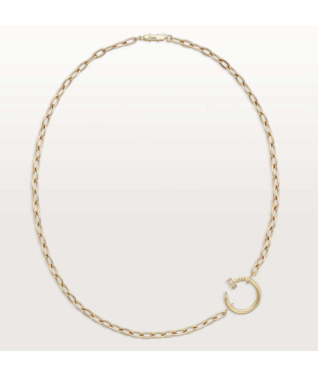 CARTIER Золотое колье из желтого золота, фото 6
