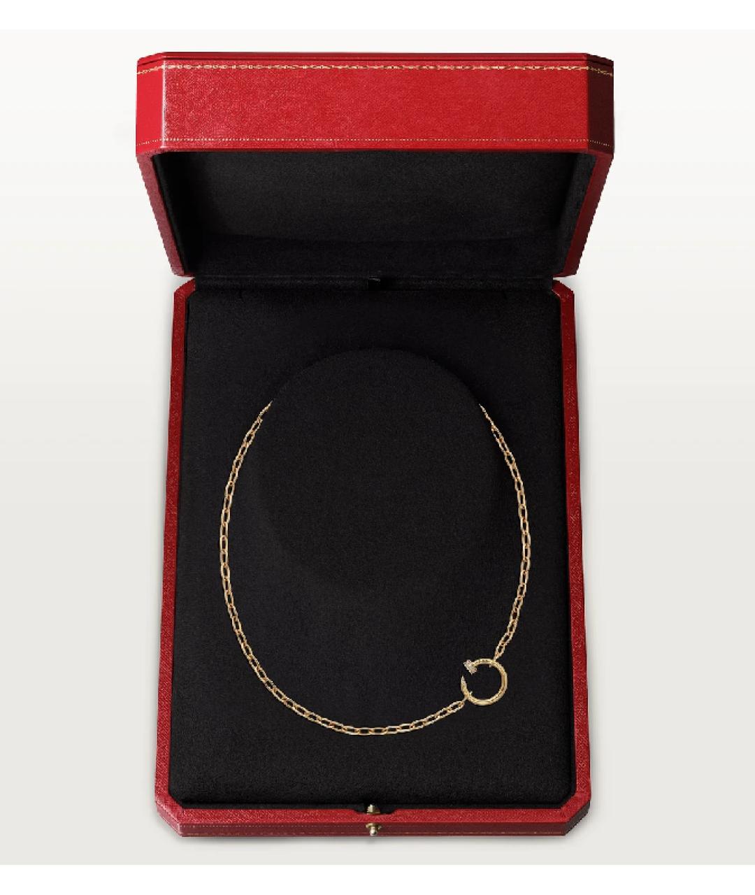 CARTIER Золотое колье из желтого золота, фото 5
