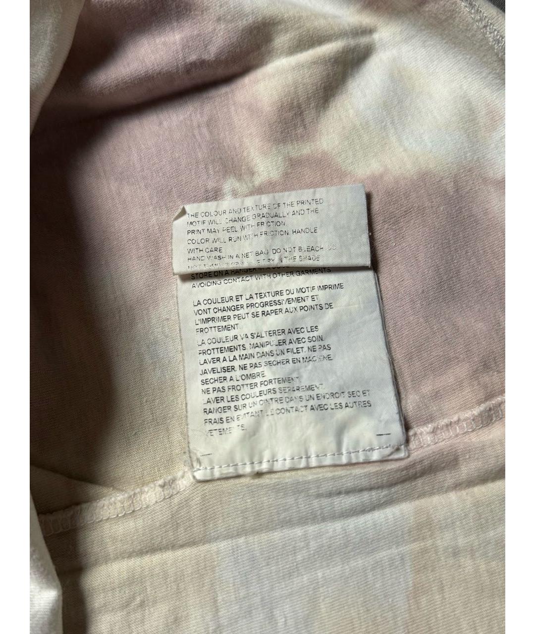 COMME DES GARÇONS Мульти хлопковая футболка, фото 7