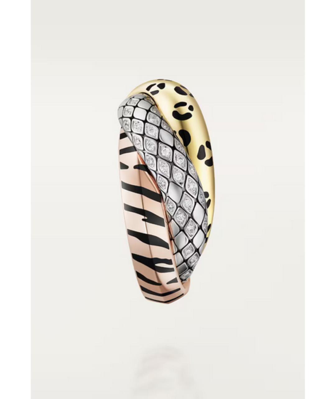 CARTIER Серьги из желтого золота, фото 6