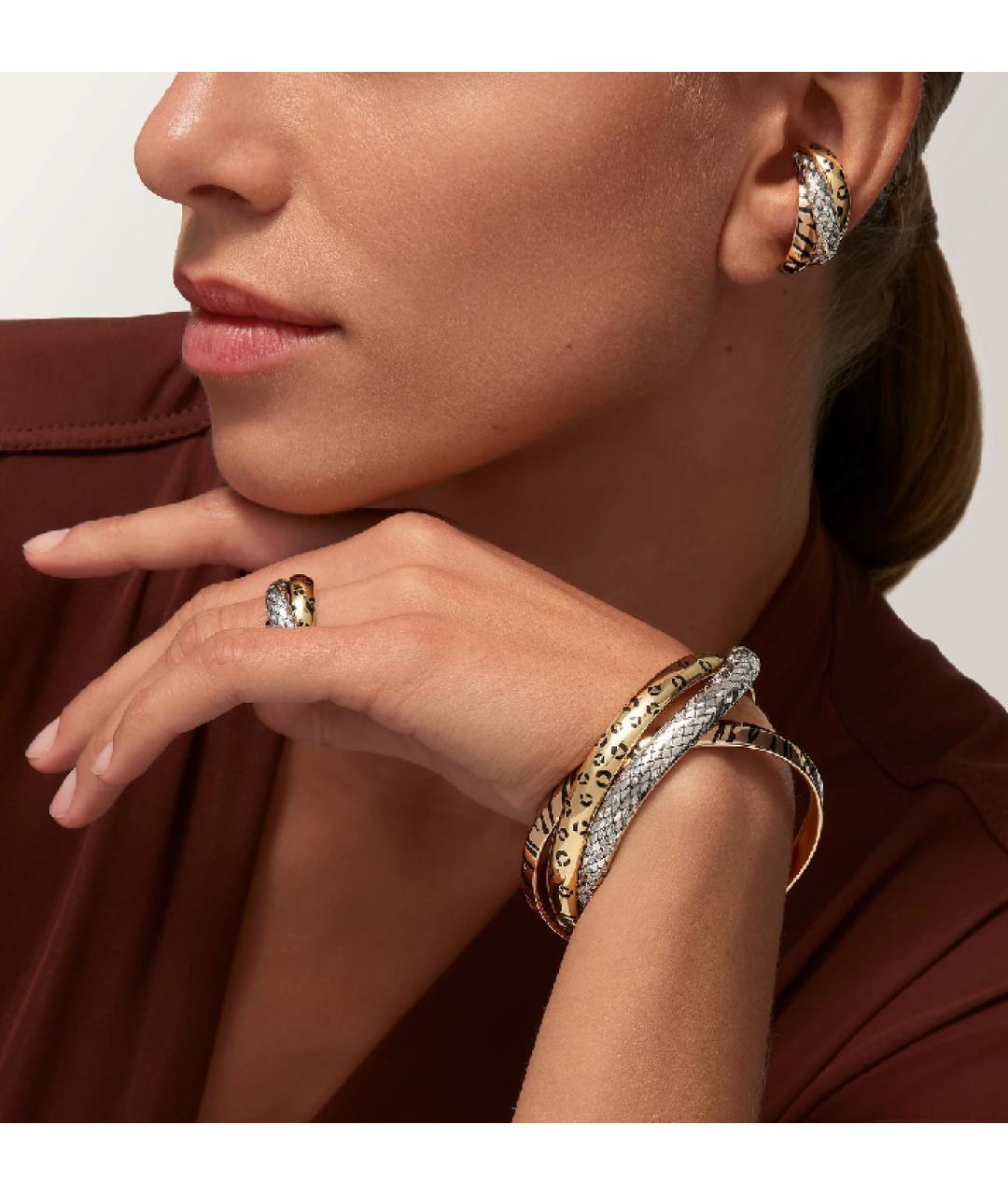 CARTIER Серьги из желтого золота, фото 5