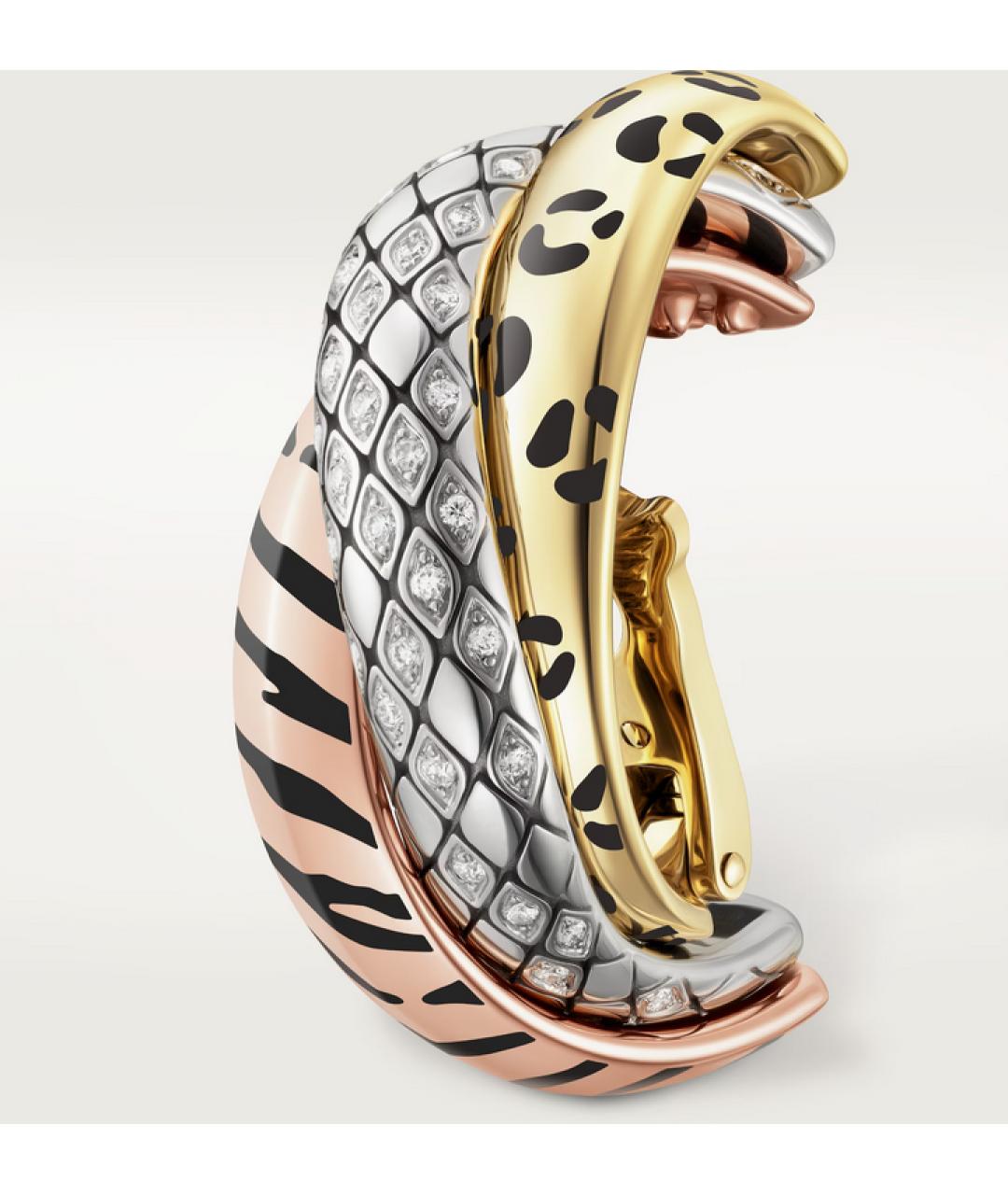 CARTIER Серьги из желтого золота, фото 4
