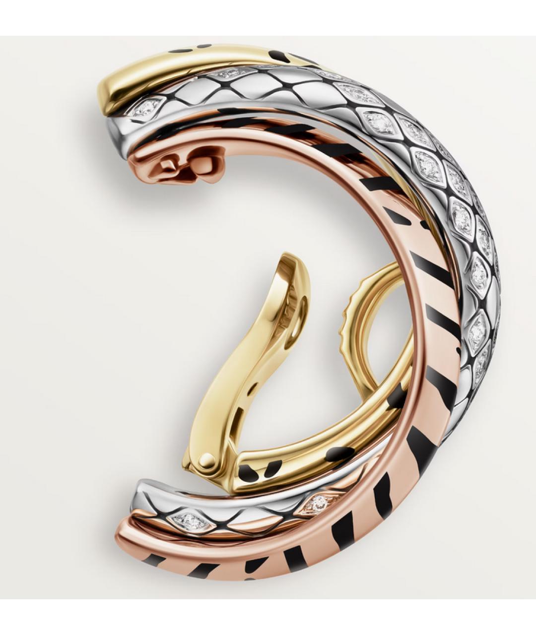 CARTIER Серьги из желтого золота, фото 2
