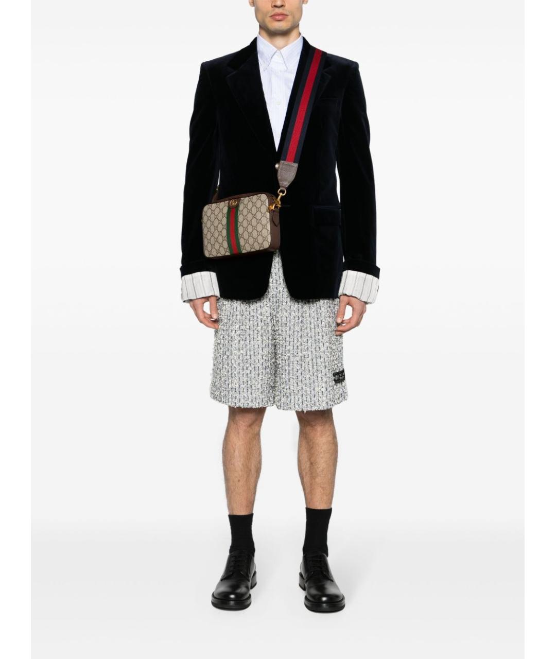 GUCCI Бежевая сумка на плечо, фото 5