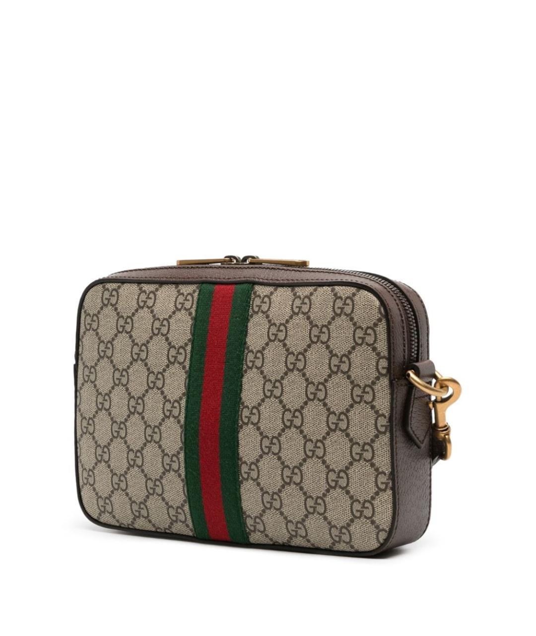 GUCCI Бежевая сумка на плечо, фото 3