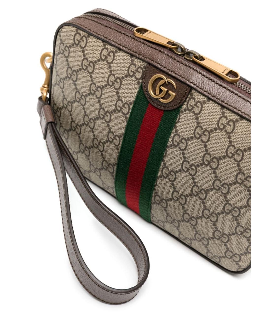 GUCCI Бежевая сумка на плечо, фото 2