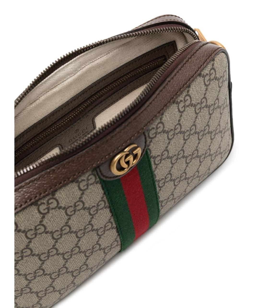 GUCCI Бежевая сумка на плечо, фото 4