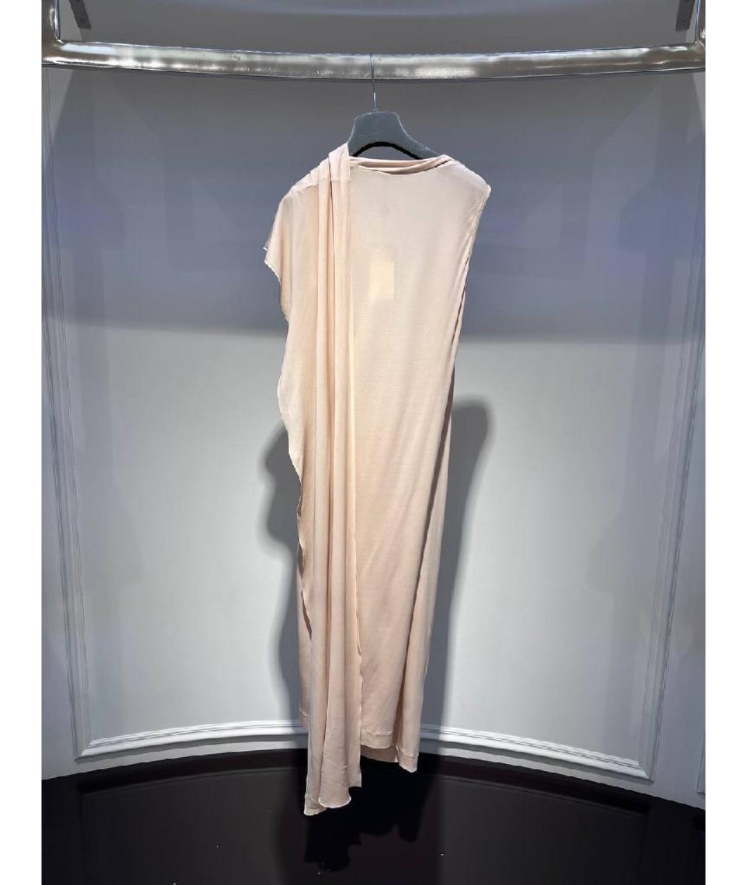 ALEXANDER MCQUEEN Розовое коктейльное платье, фото 2