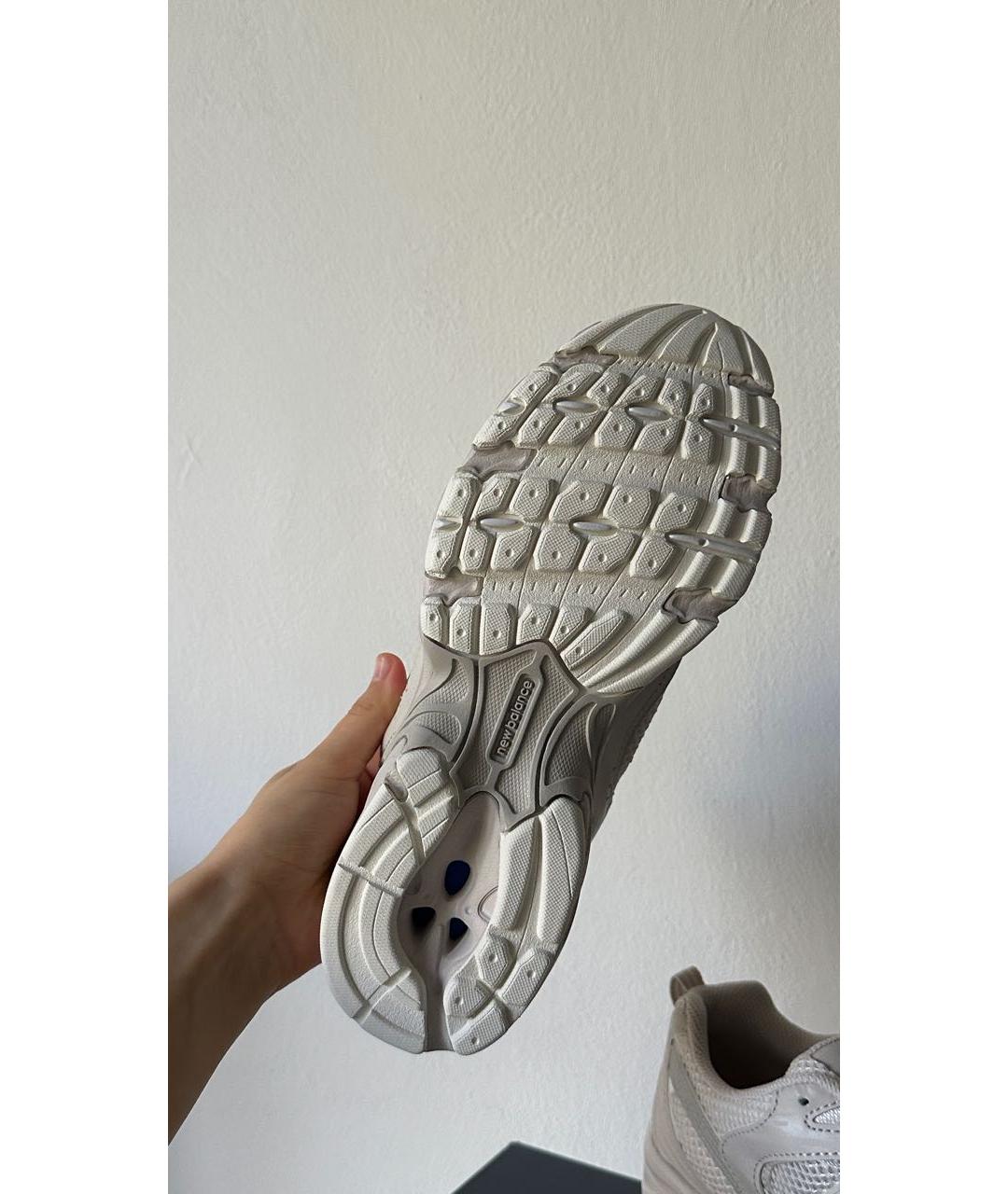 NEW BALANCE Бежевые текстильные кроссовки, фото 4