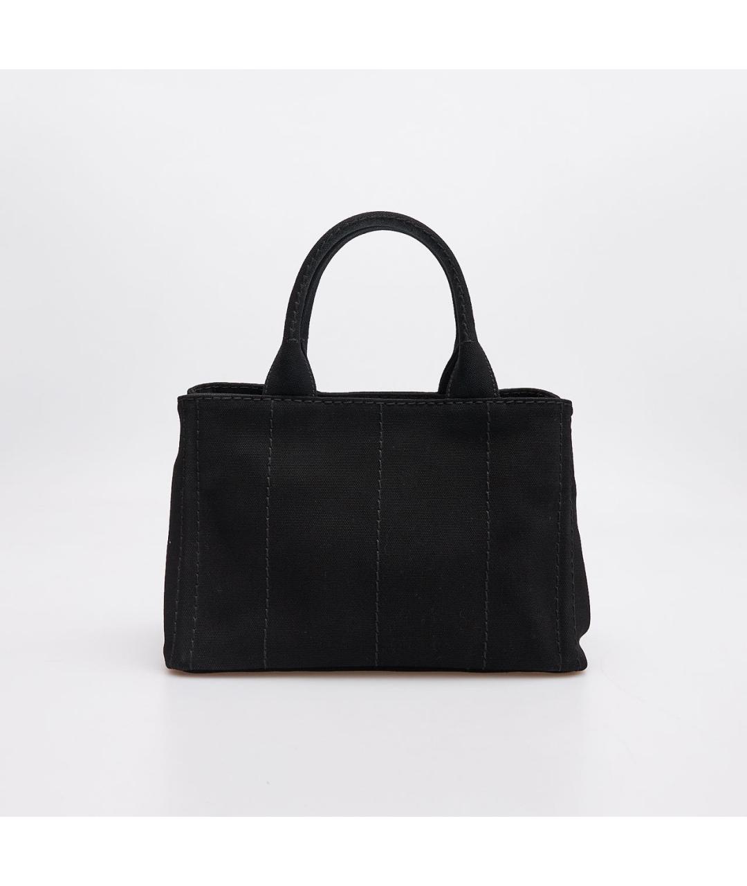 PRADA Черная сумка тоут, фото 3