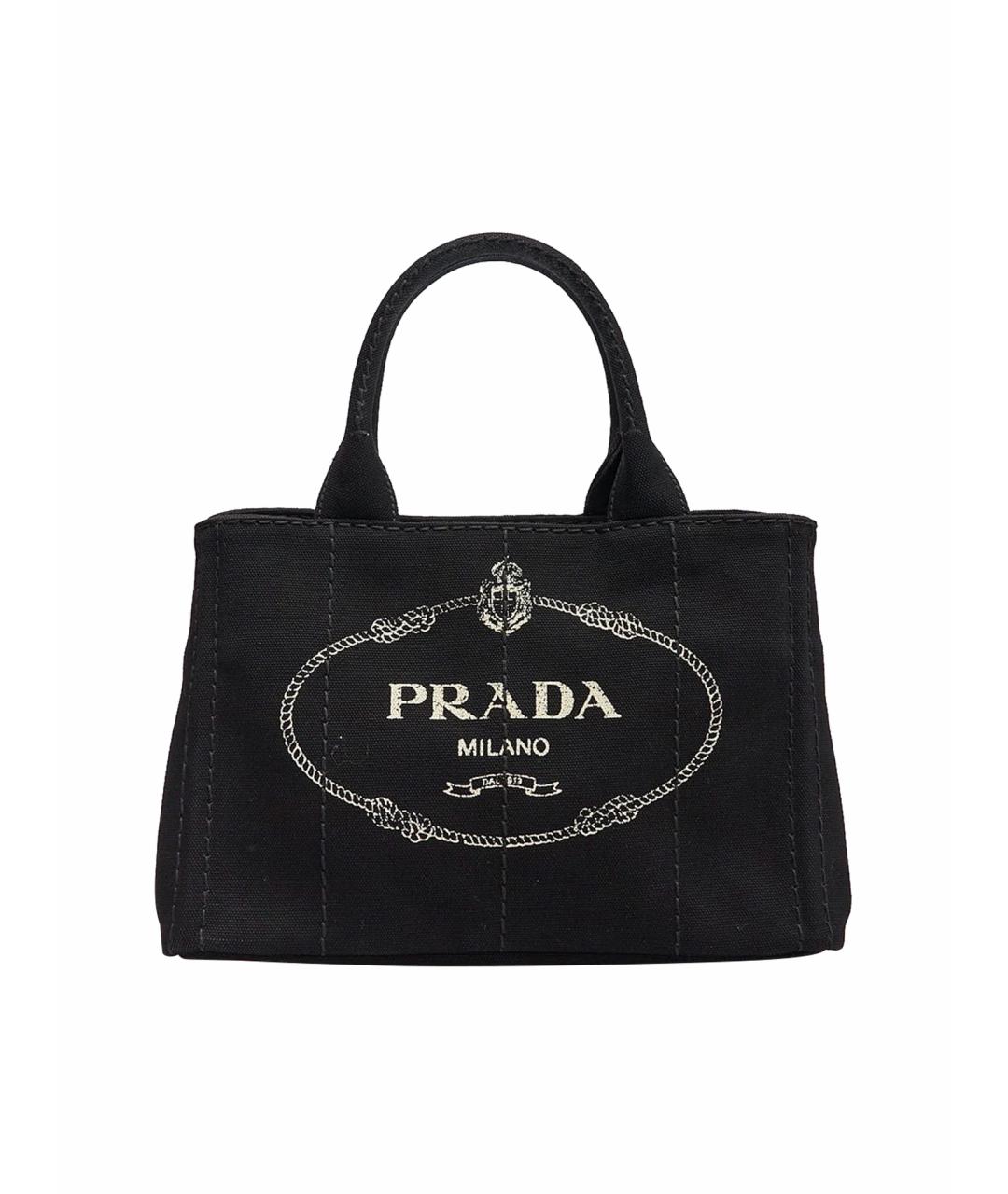 PRADA Черная сумка тоут, фото 1