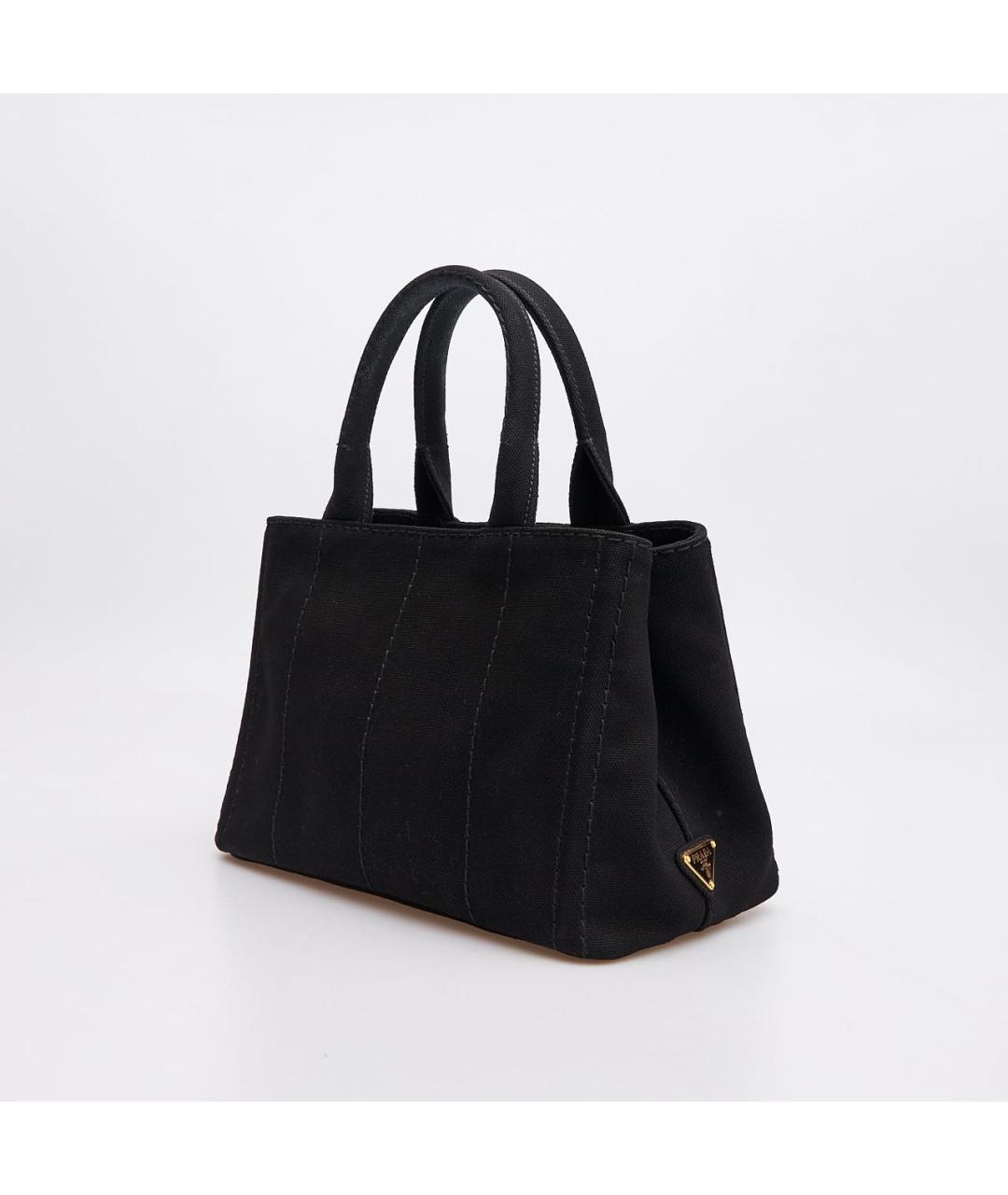 PRADA Черная сумка тоут, фото 2