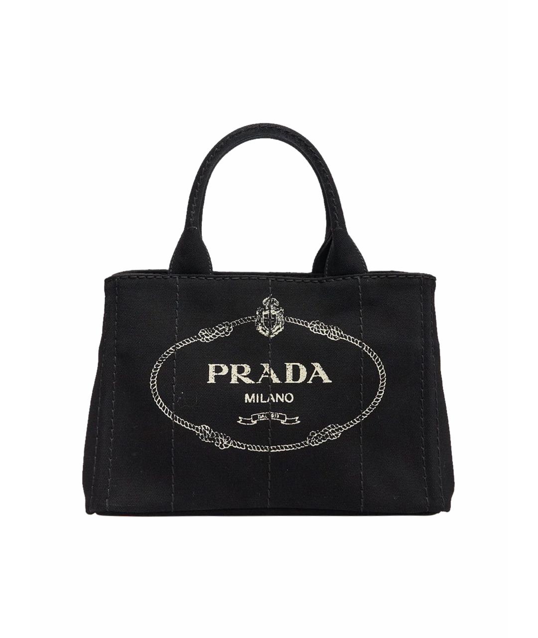 PRADA Черная сумка тоут, фото 8
