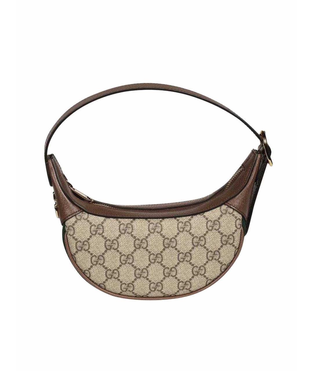 GUCCI Коричневая сумка через плечо, фото 6