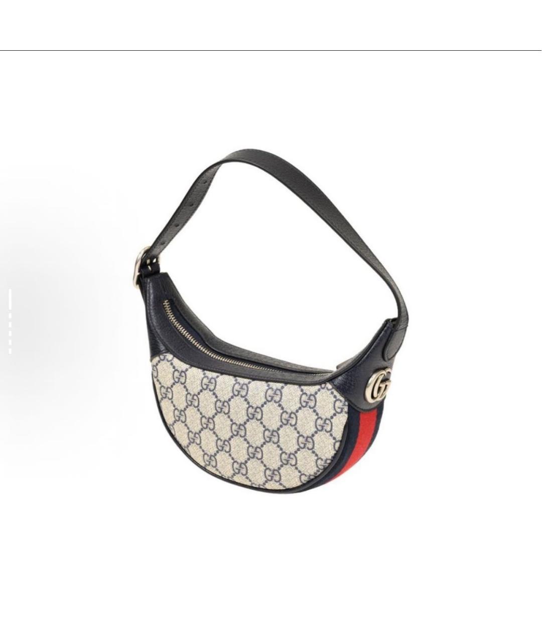 GUCCI Бежевая сумка через плечо, фото 2