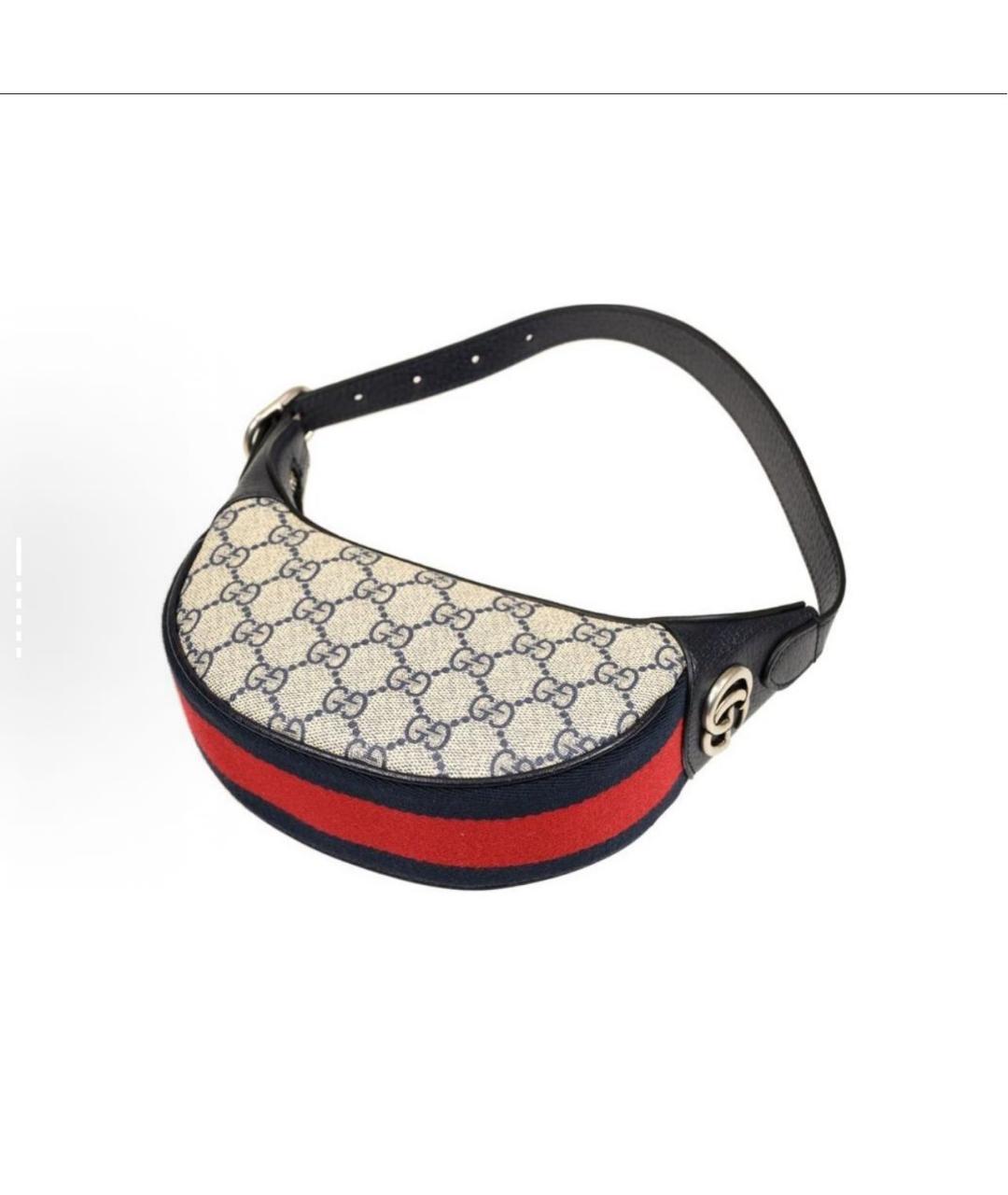 GUCCI Бежевая сумка через плечо, фото 4