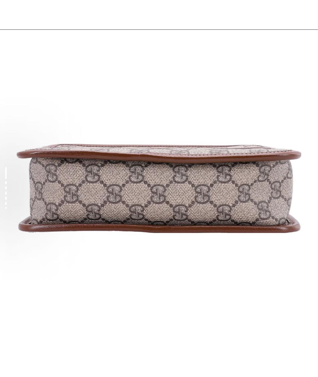 GUCCI Коричневая сумка через плечо, фото 4