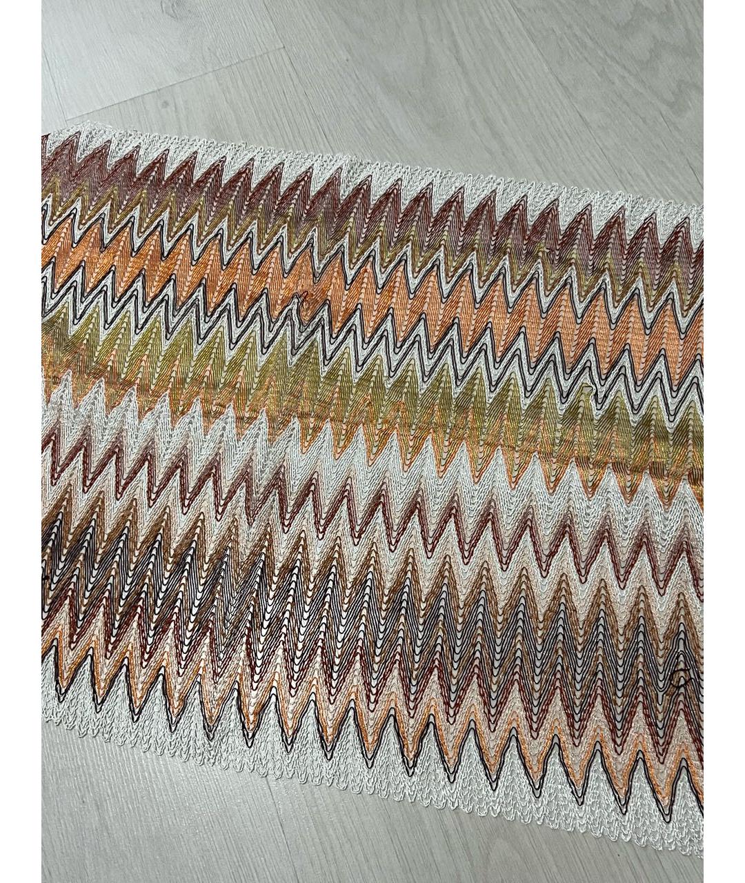 MISSONI Мульти кружевной шарф, фото 6