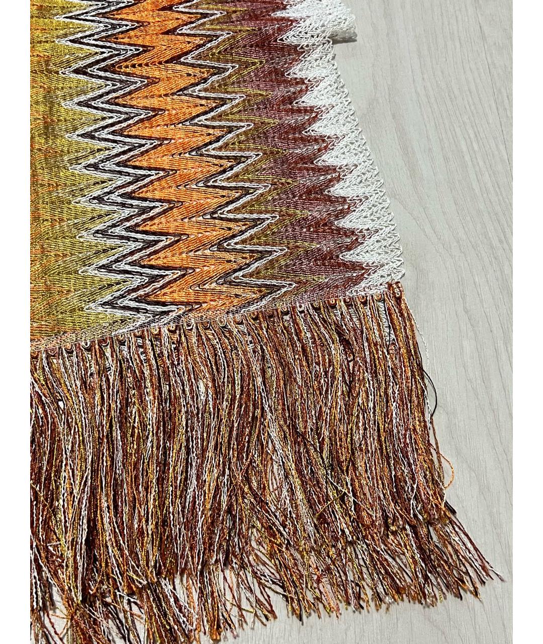 MISSONI Мульти кружевной шарф, фото 4