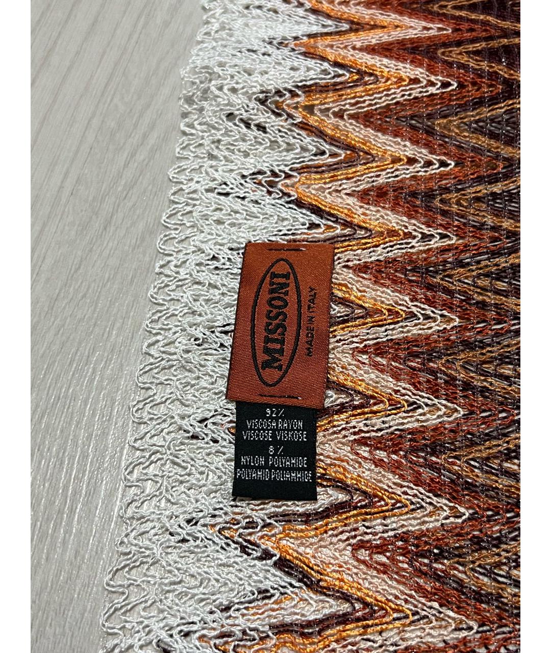 MISSONI Мульти кружевной шарф, фото 3