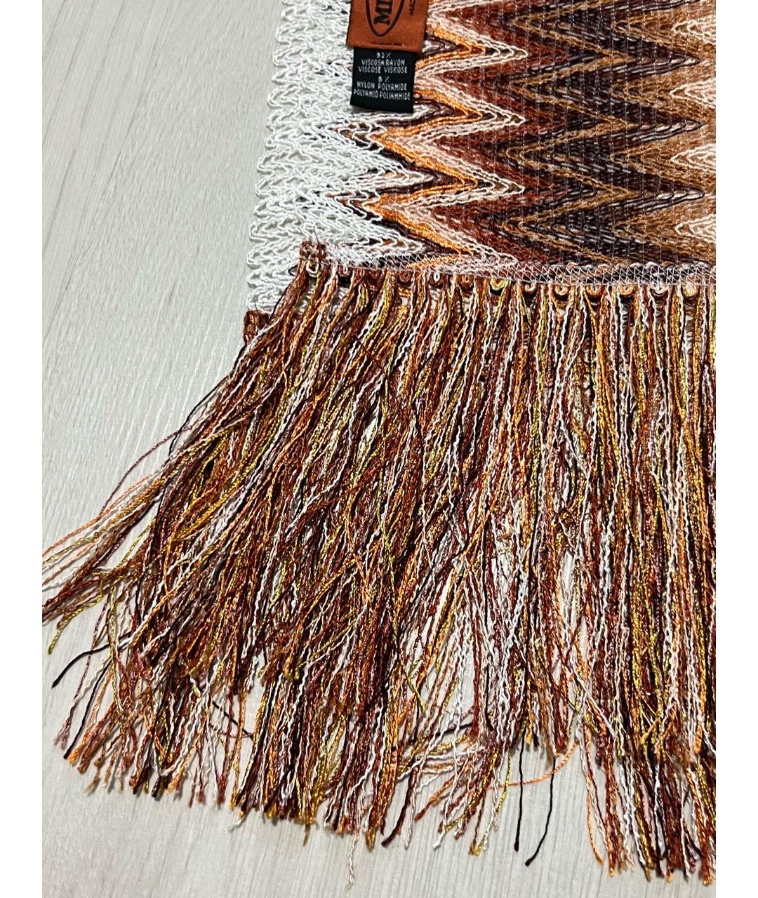 MISSONI Мульти кружевной шарф, фото 5