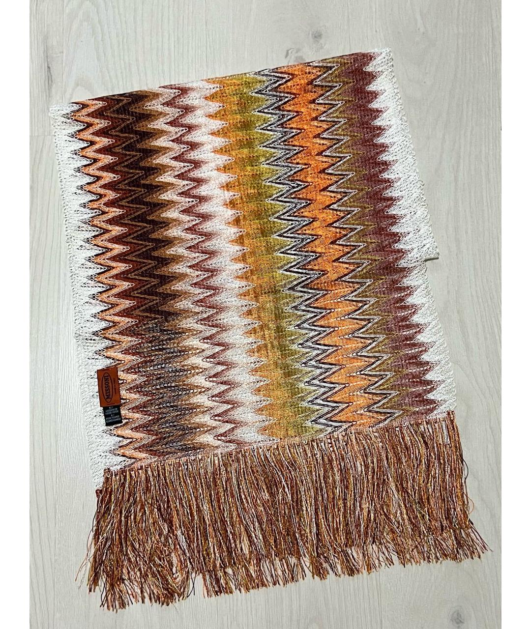 MISSONI Мульти кружевной шарф, фото 7